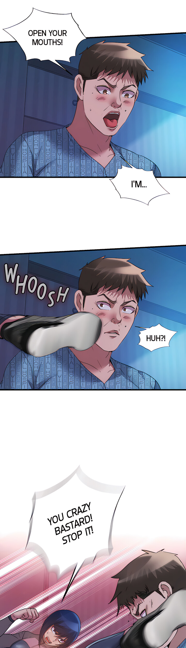 Water Overflow Chapter 91 Page 6