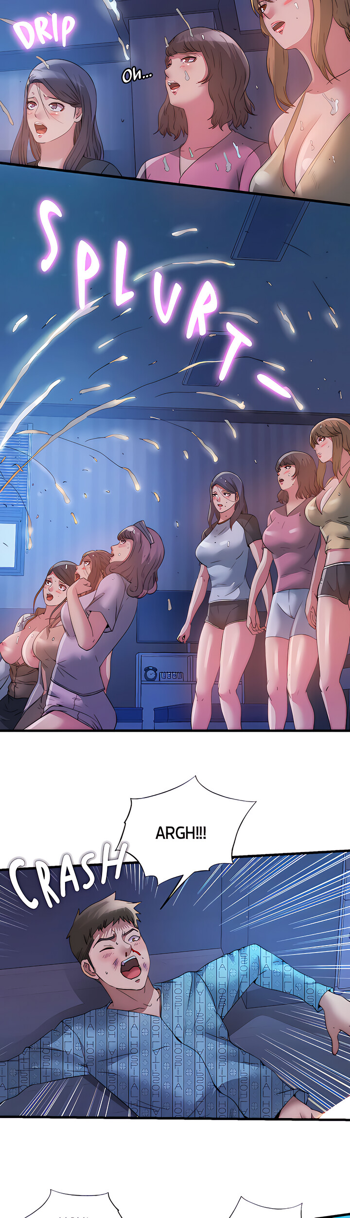 Water Overflow Chapter 91 Page 9