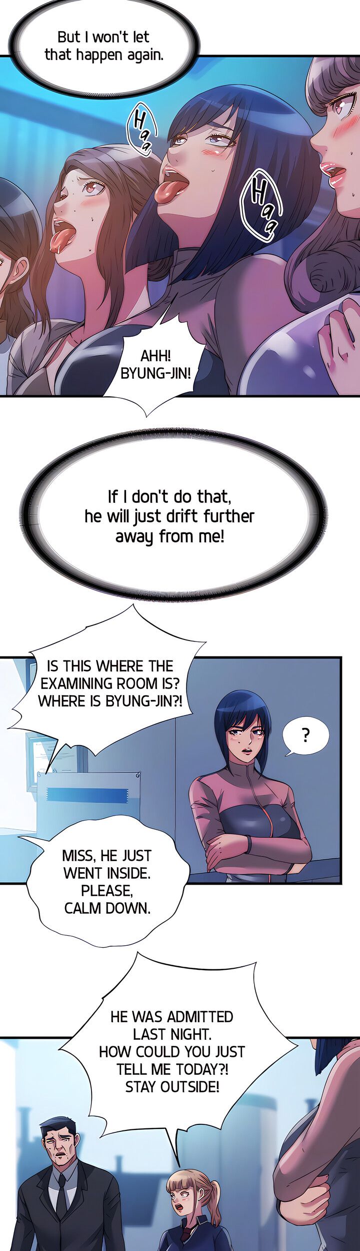 Water Overflow Chapter 92 Page 13