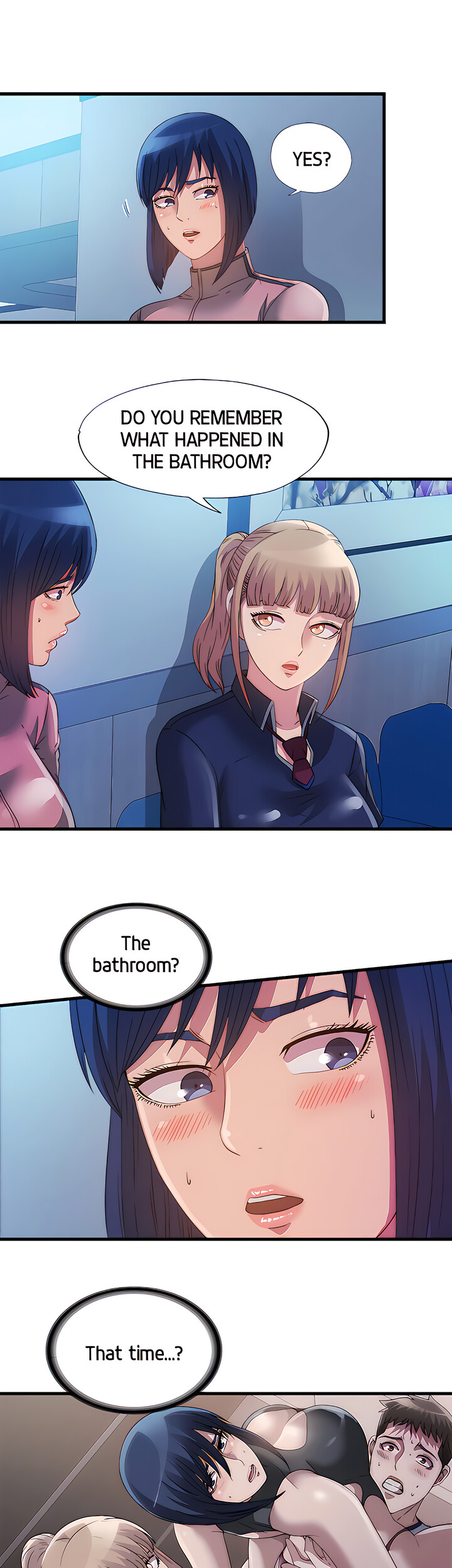 Water Overflow Chapter 92 Page 21