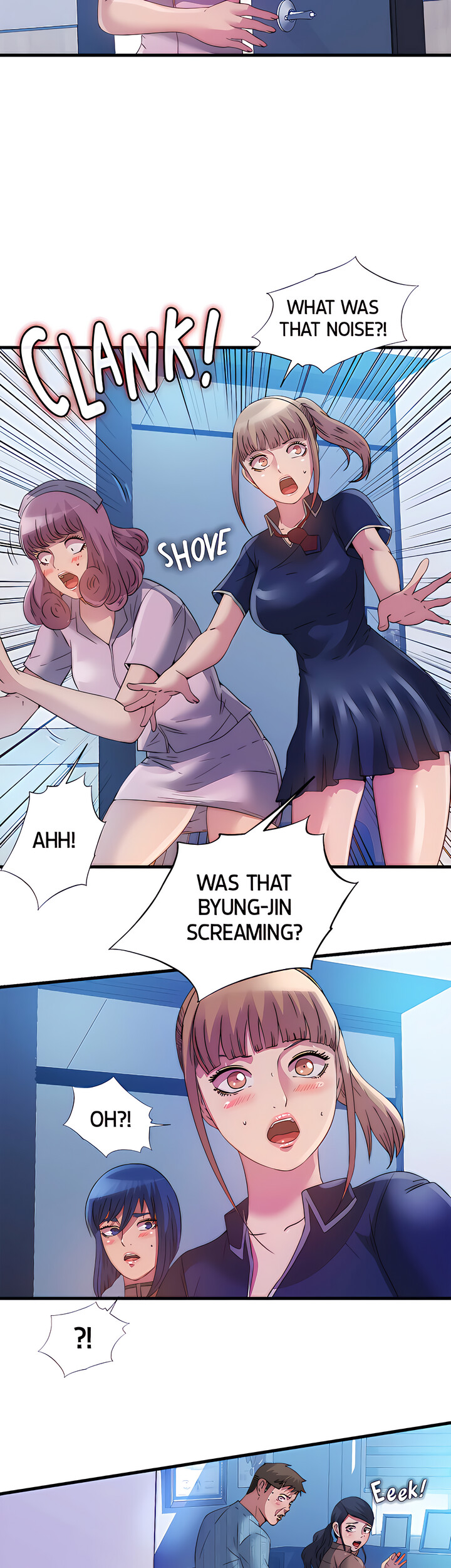 Water Overflow Chapter 92 Page 27