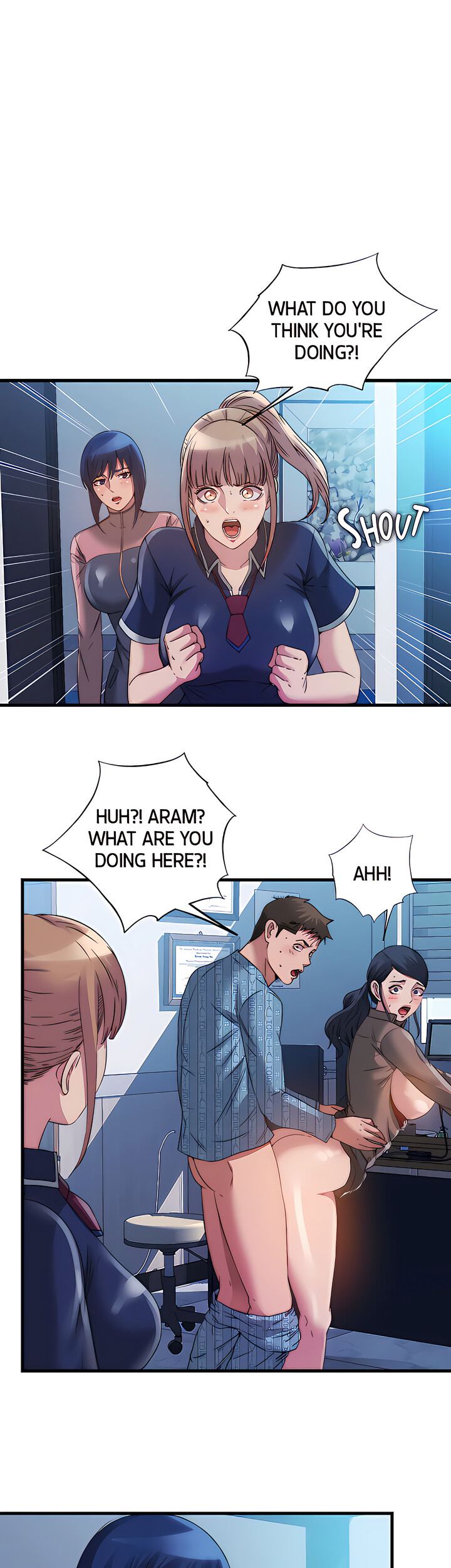 Water Overflow Chapter 93 Page 1