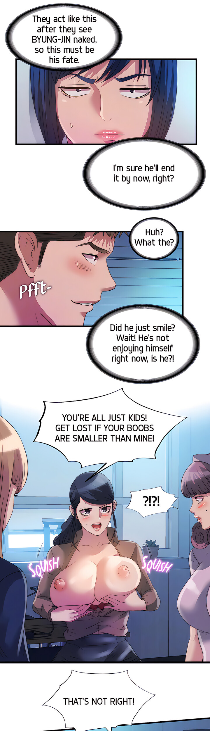 Water Overflow Chapter 93 Page 11