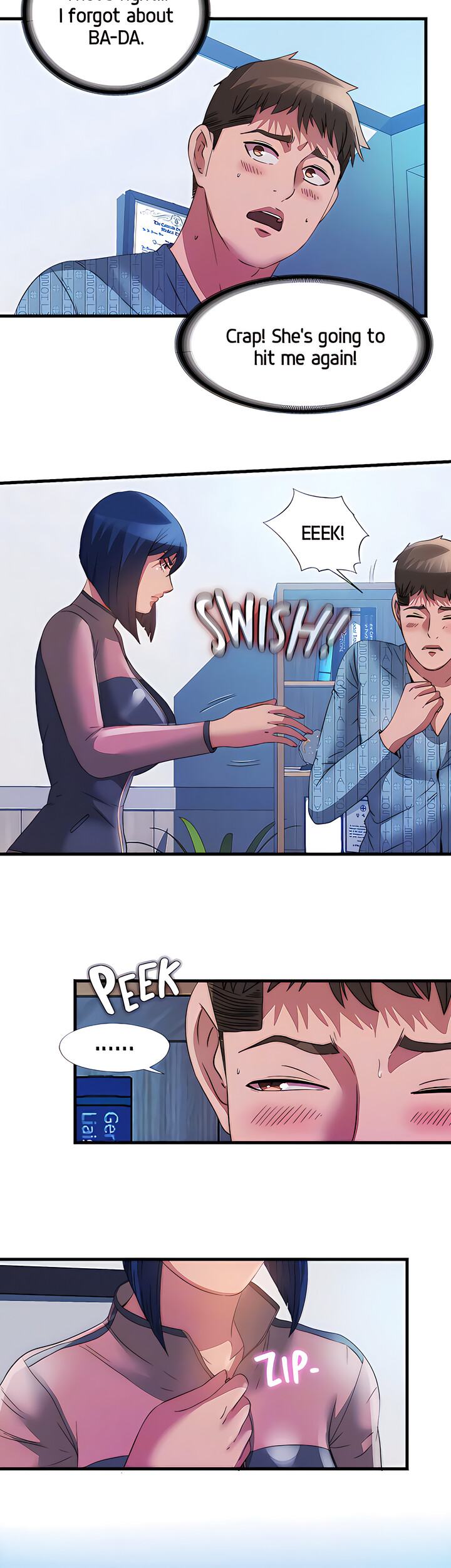 Water Overflow Chapter 93 Page 19