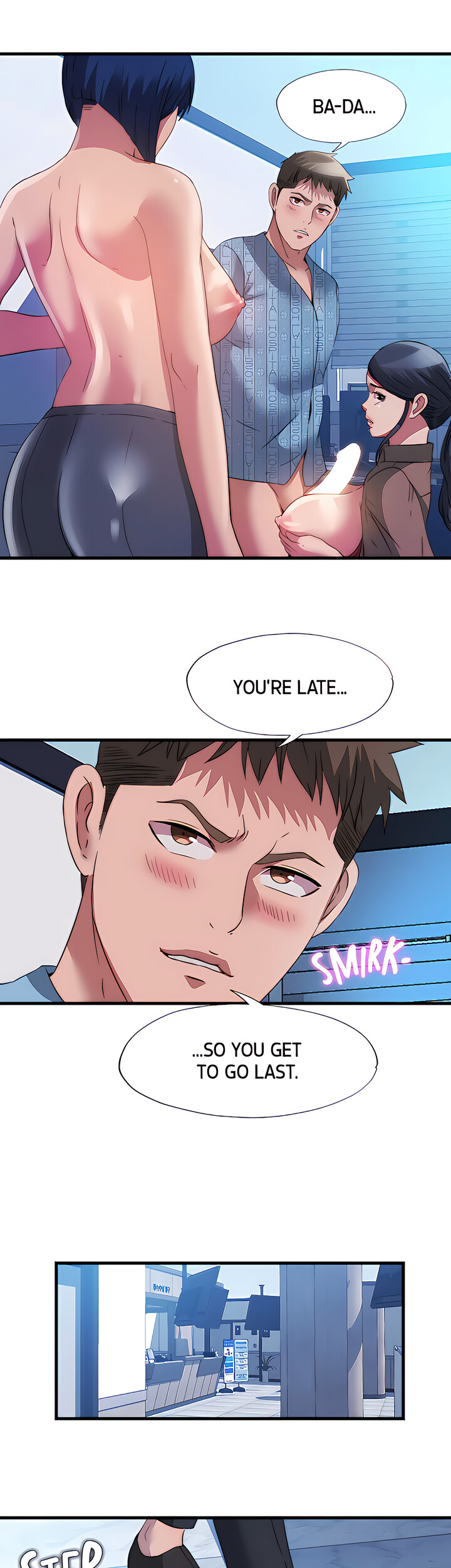 Water Overflow Chapter 93 Page 22