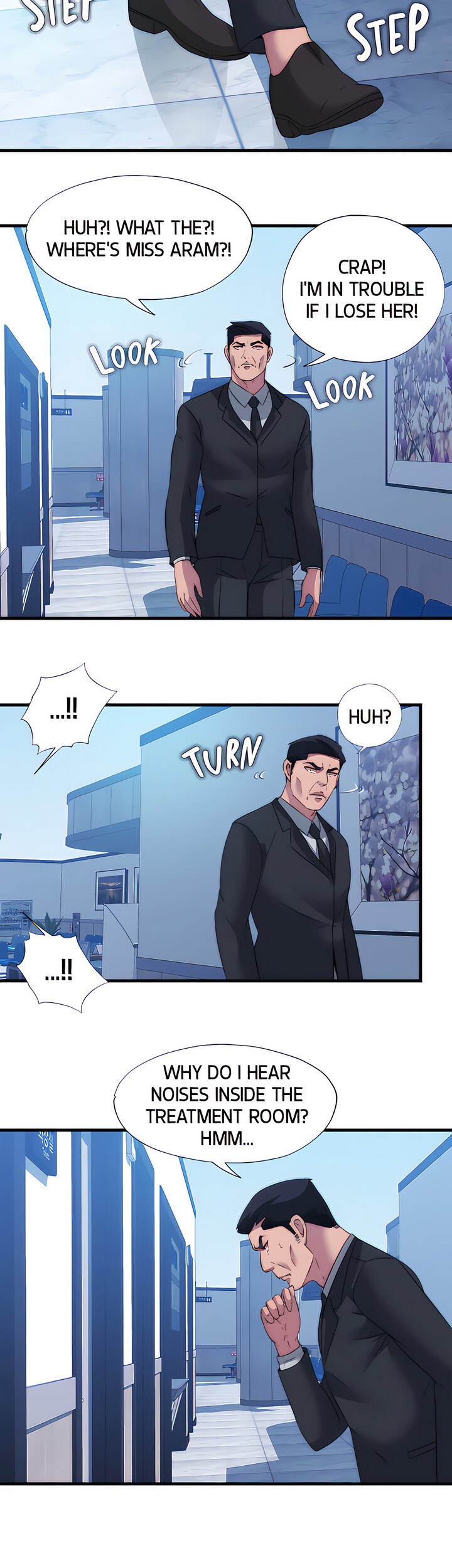 Water Overflow Chapter 93 Page 23