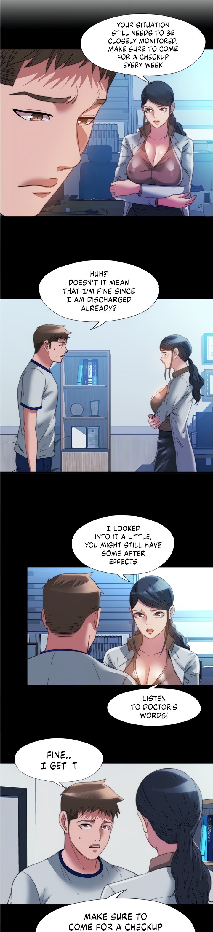 Water Overflow Chapter 95 Page 12