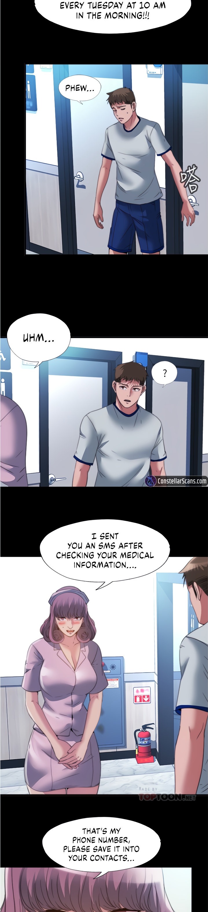 Water Overflow Chapter 95 Page 13