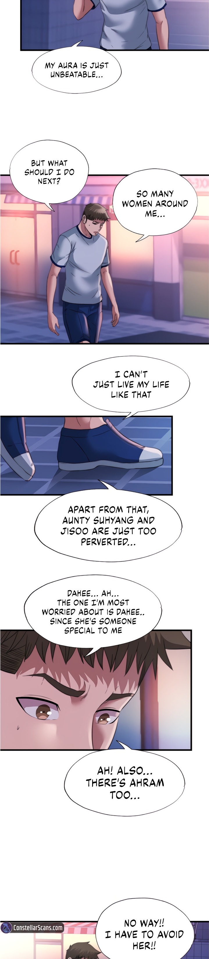Water Overflow Chapter 95 Page 19