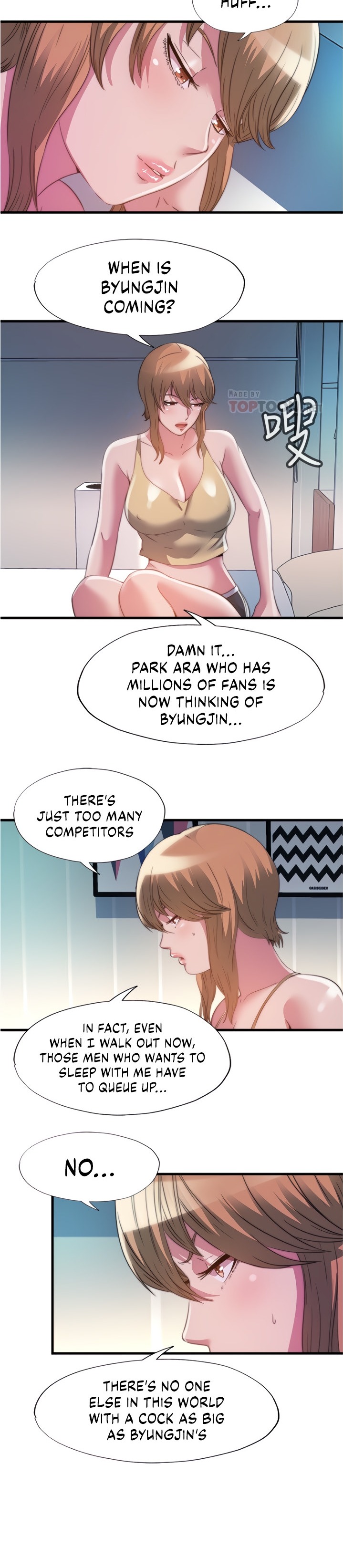 Water Overflow Chapter 96 Page 6
