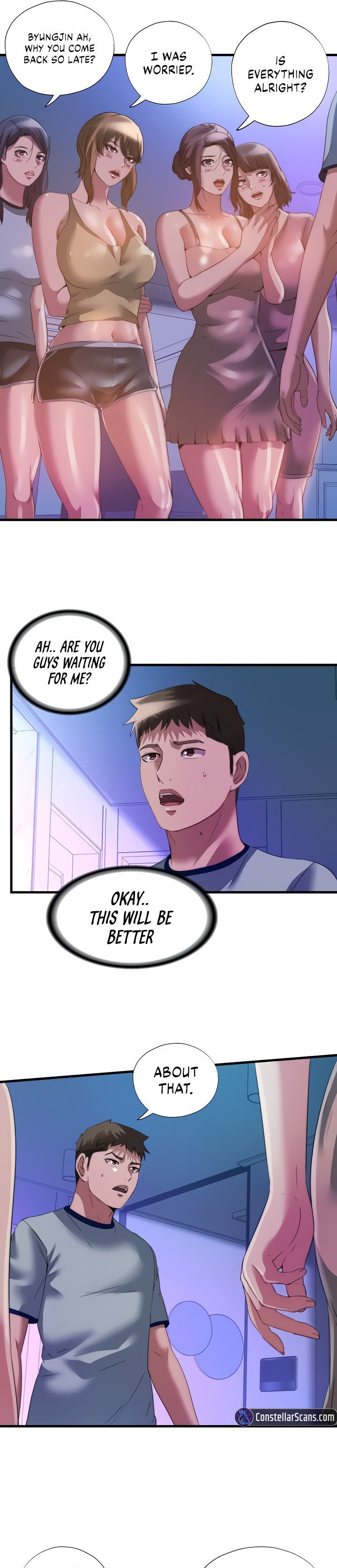 Water Overflow Chapter 99 Page 19