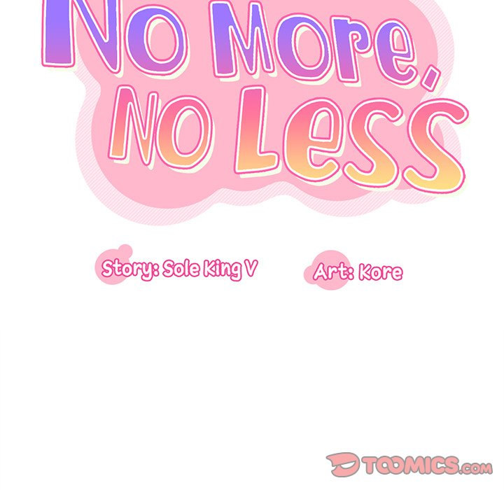 No More, No Less Chapter 13 Page 51