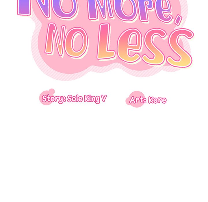 No More, No Less Chapter 18 Page 56