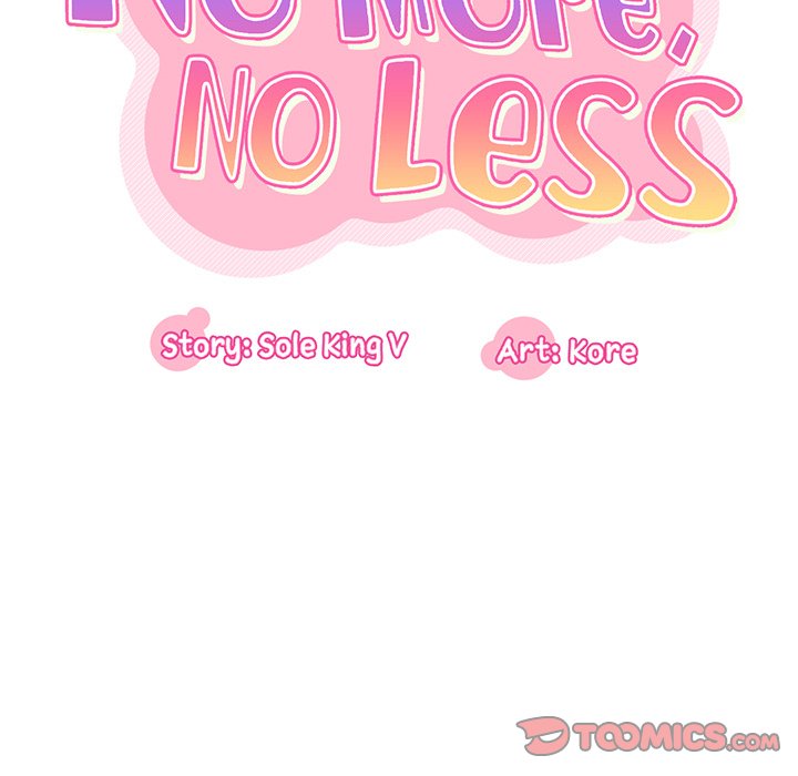 No More, No Less Chapter 27 Page 46