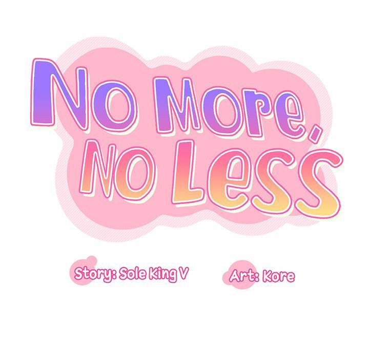 No More, No Less Chapter 38 Page 10
