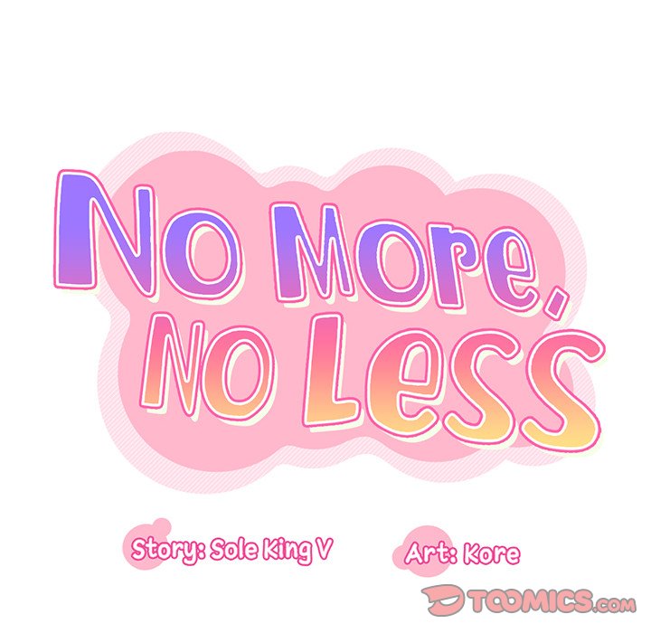 No More, No Less Chapter 43 Page 30