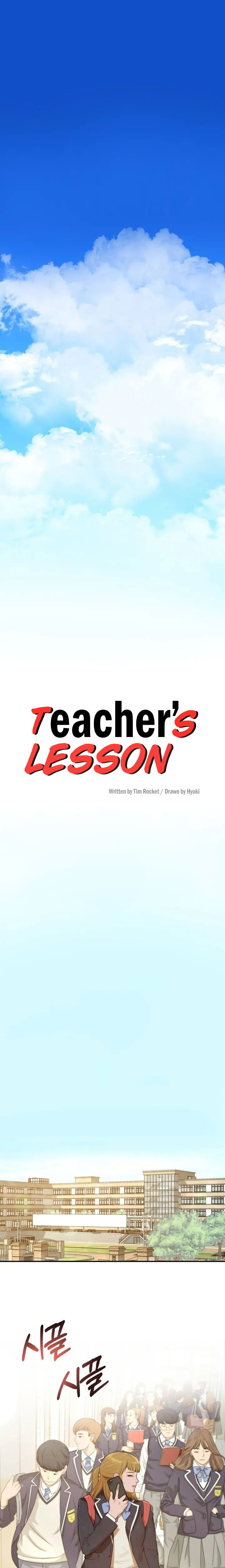 Teacher’s Lesson Chapter 1 Page 1