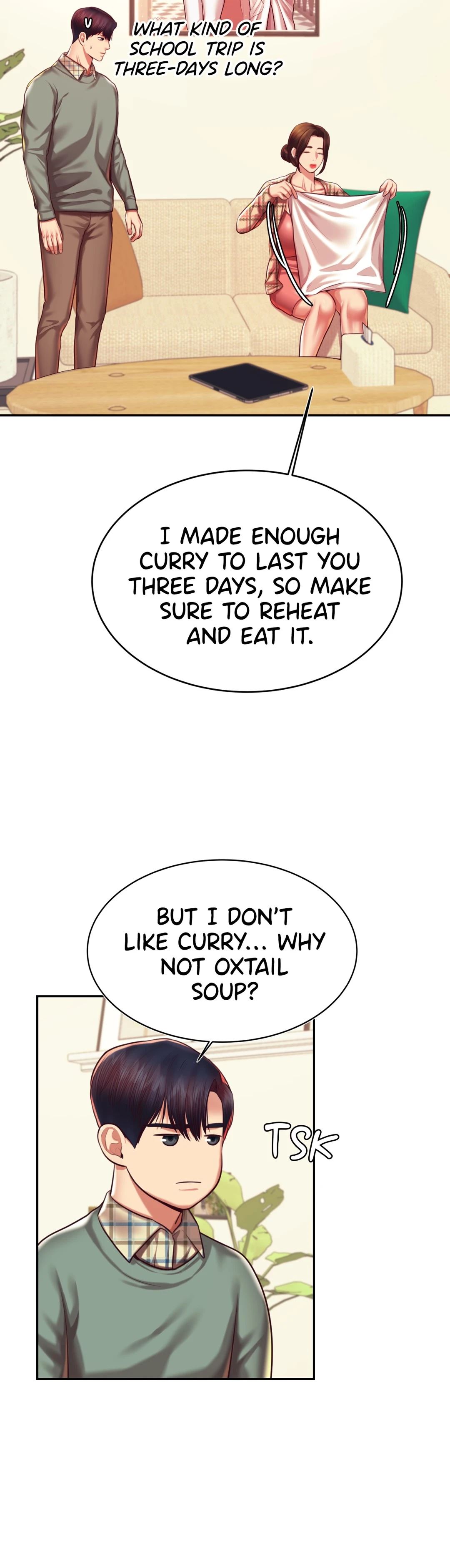 Teacher’s Lesson Chapter 45 Page 47