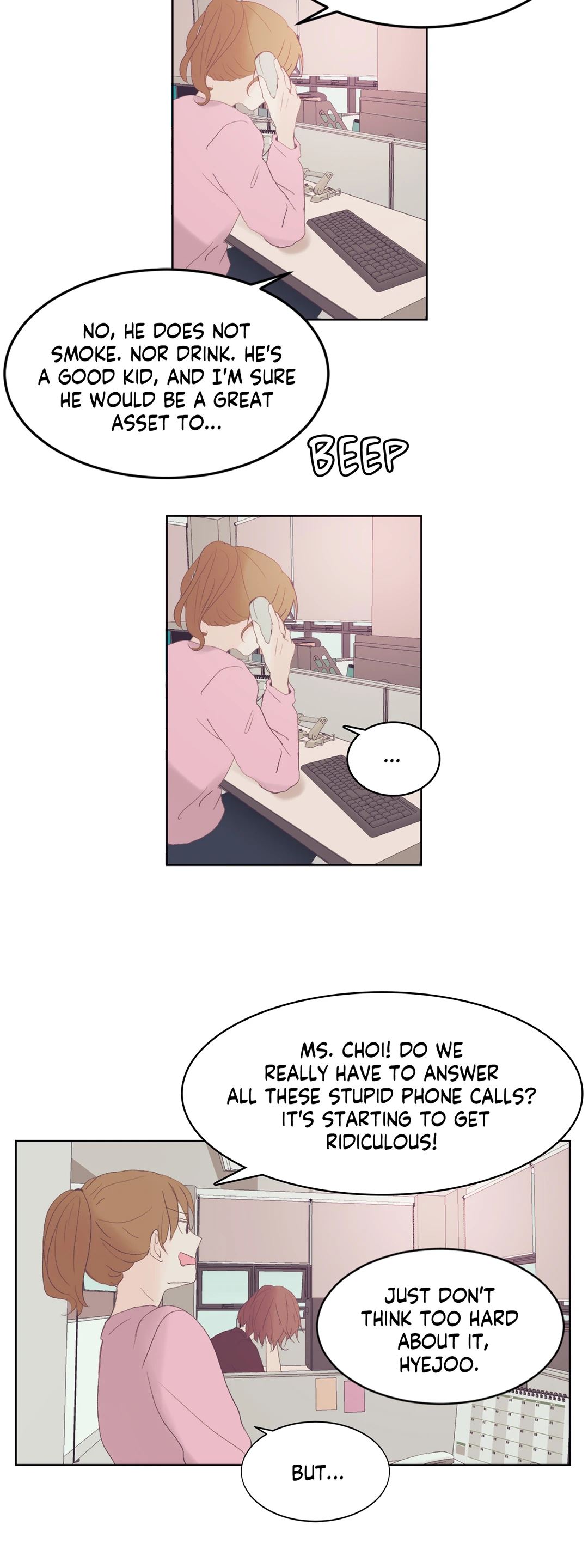 Let it be Chapter 1 Page 8