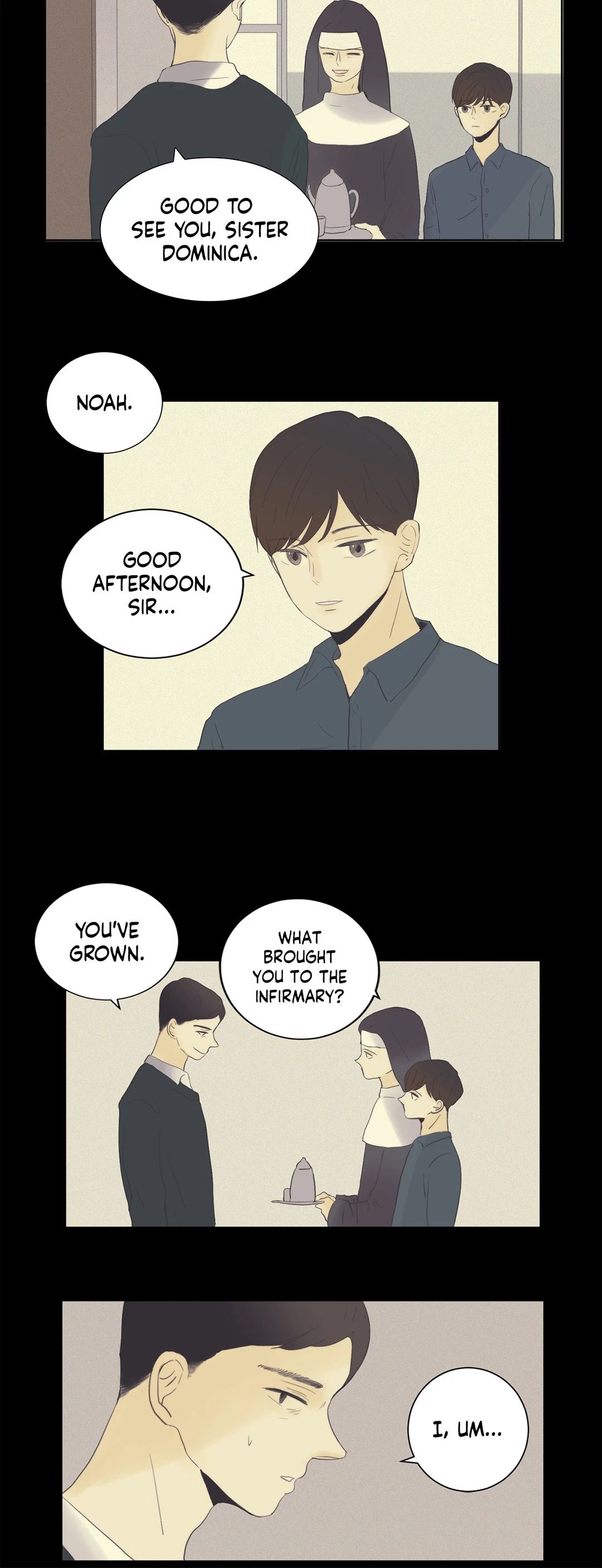 Let it be Chapter 11 Page 8