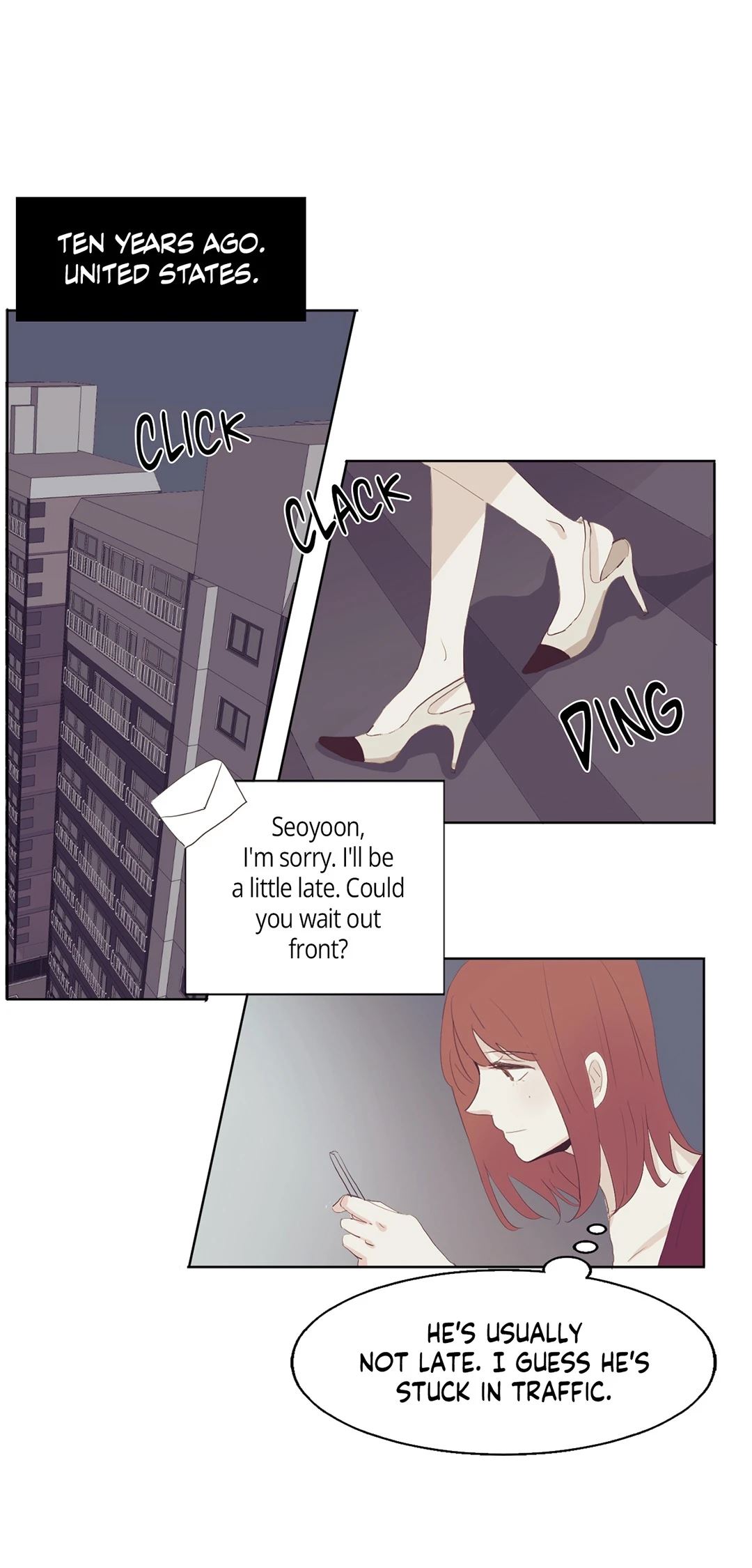 Let it be Chapter 13 Page 1