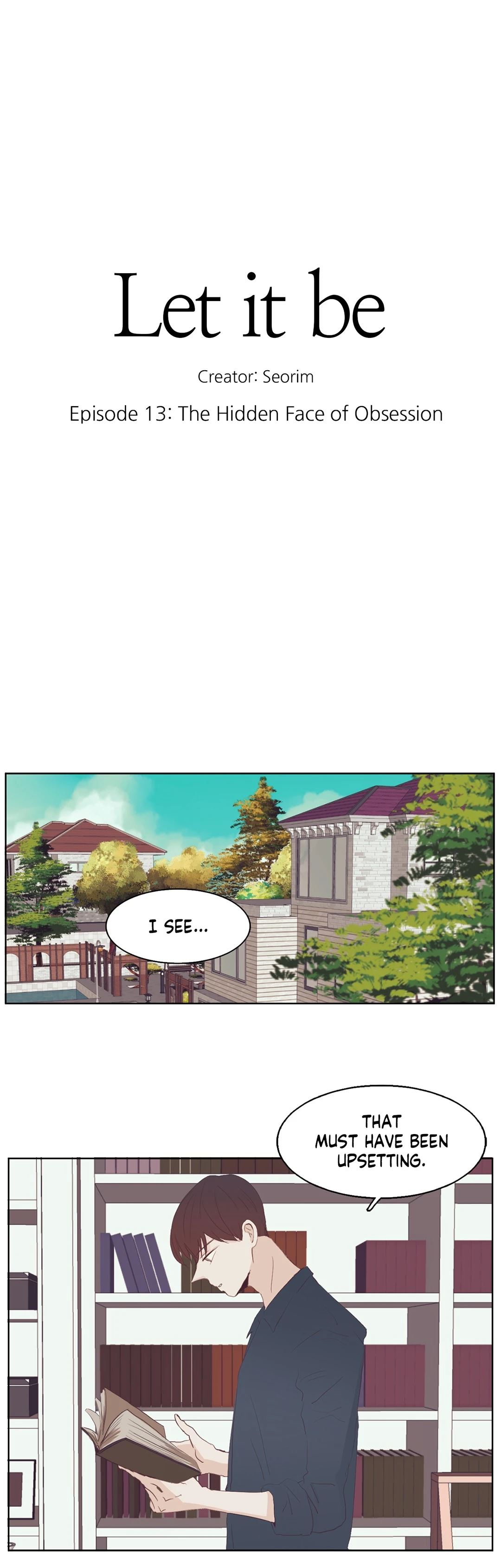 Let it be Chapter 13 Page 13