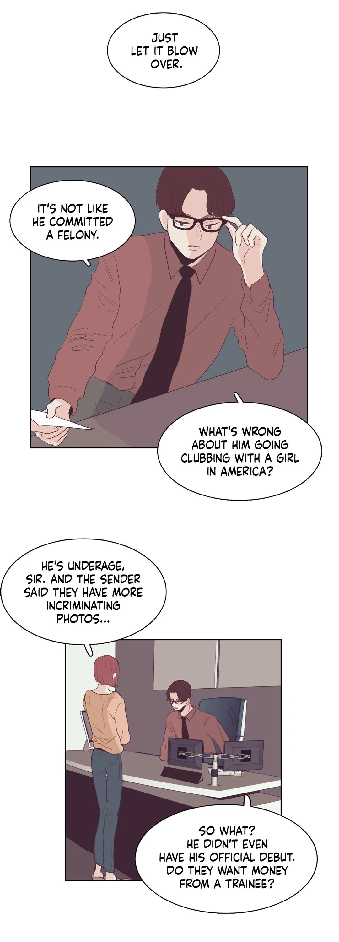 Let it be Chapter 15 Page 6