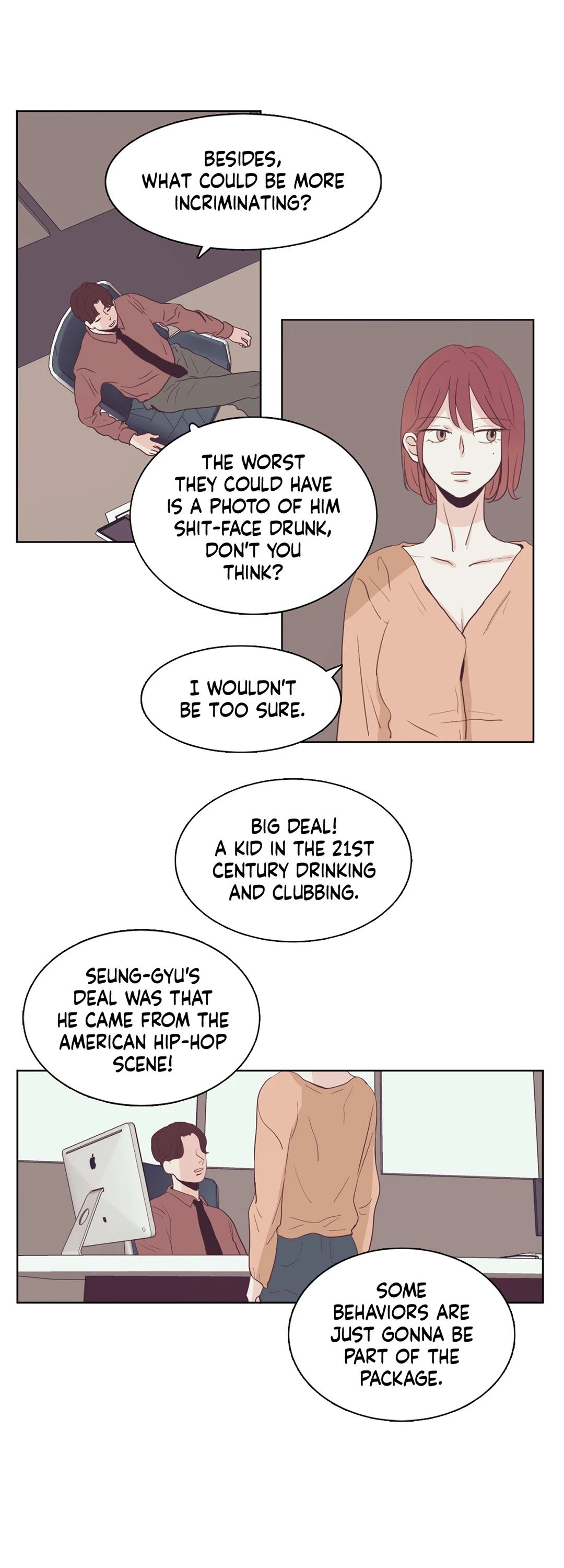 Let it be Chapter 15 Page 8