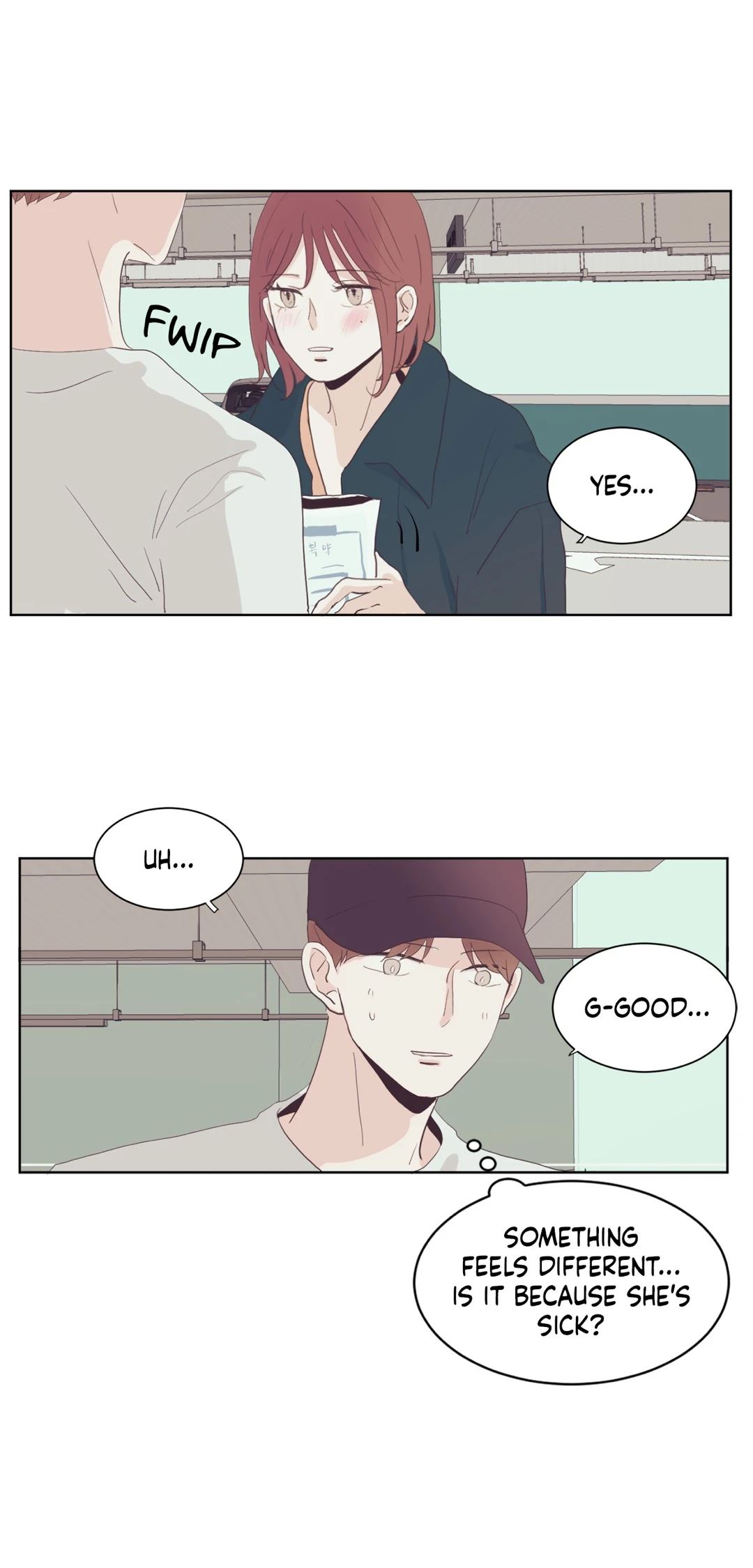 Let it be Chapter 16 Page 3