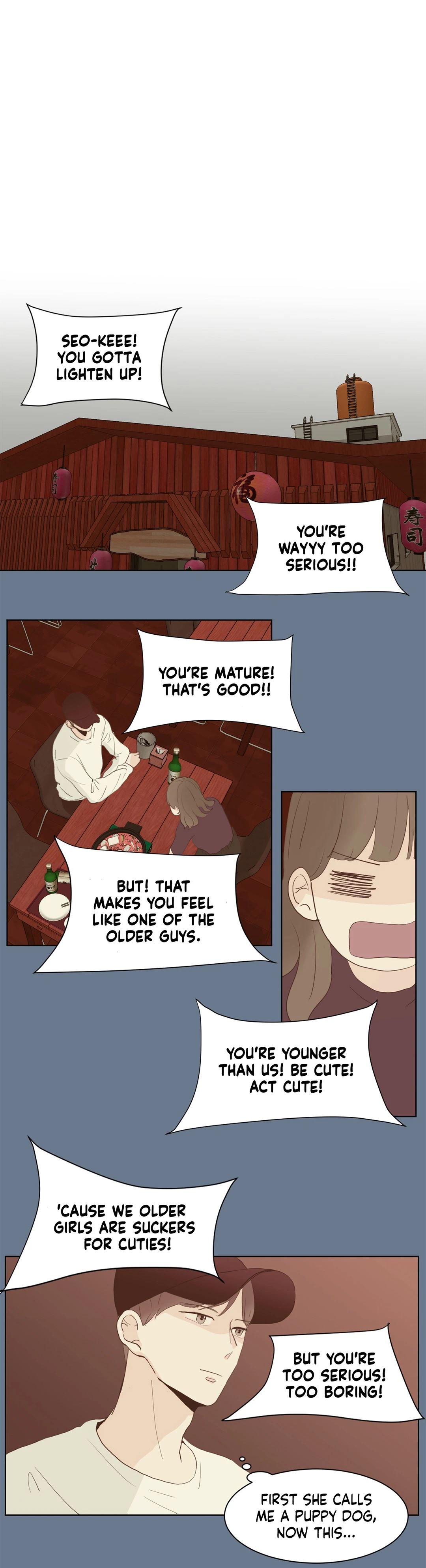 Let it be Chapter 17 Page 13
