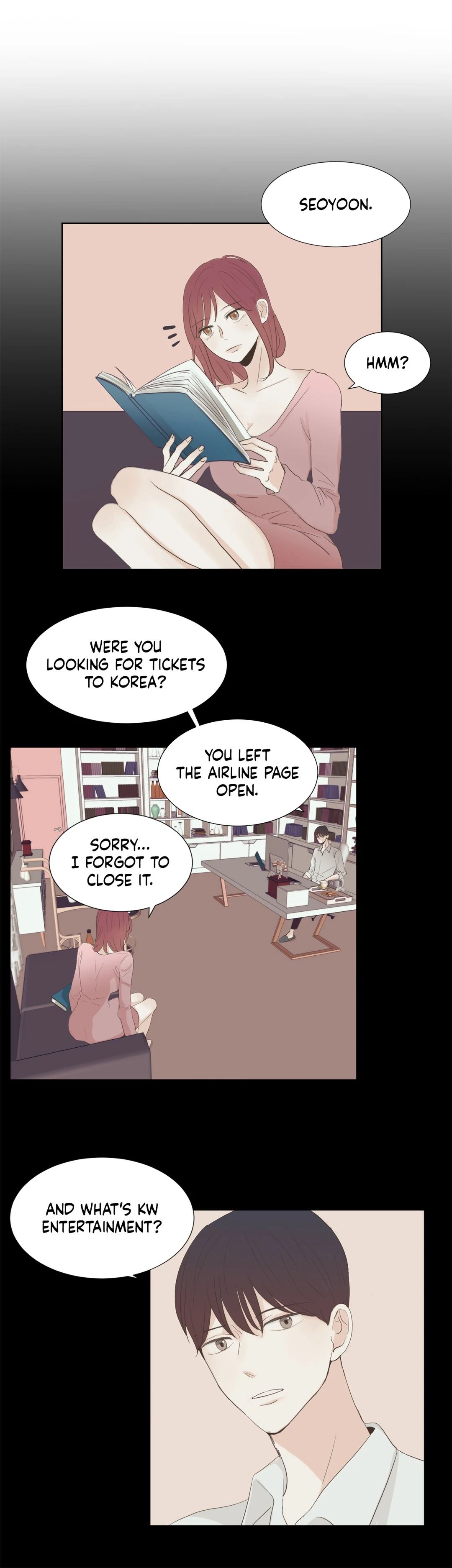 Let it be Chapter 20 Page 1