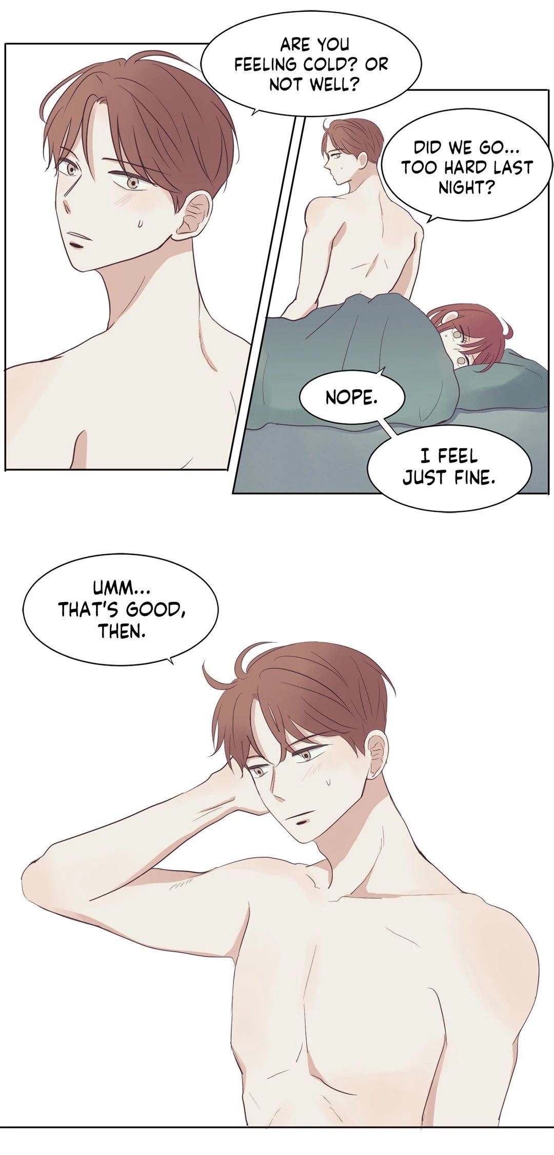 Let it be Chapter 23 Page 3