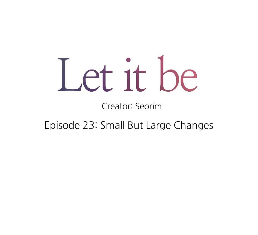 Let it be Chapter 23 Page 5