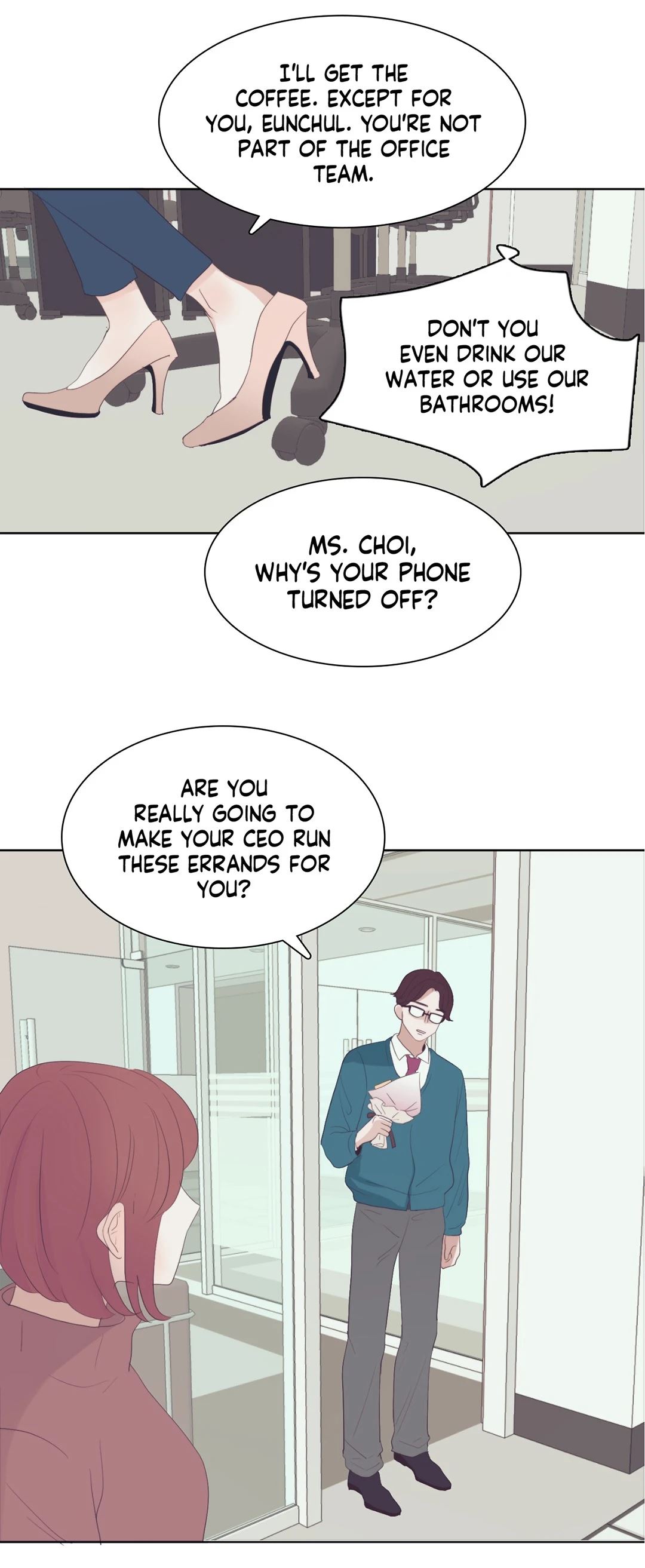 Let it be Chapter 25 Page 22