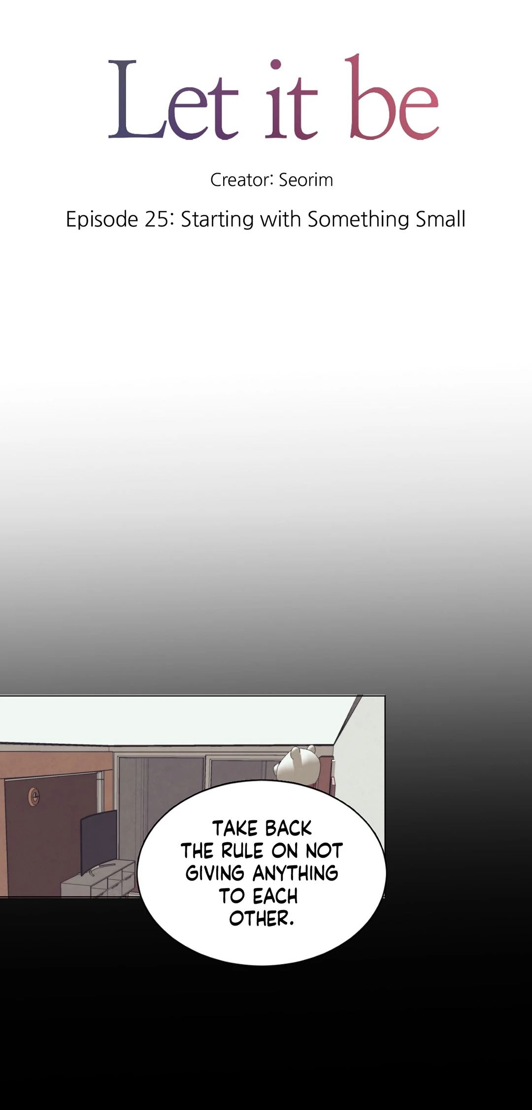 Let it be Chapter 25 Page 24