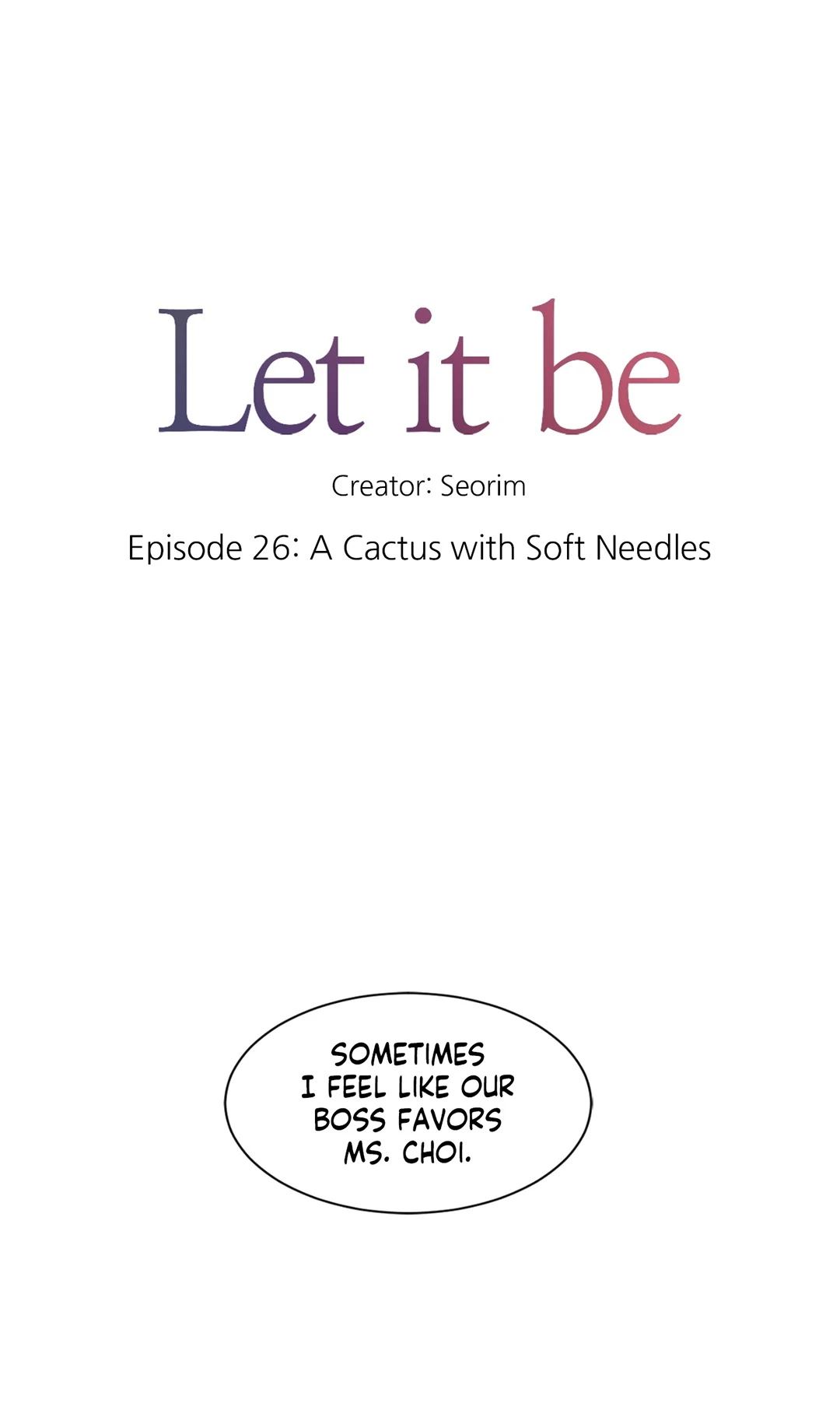 Let it be Chapter 26 Page 4