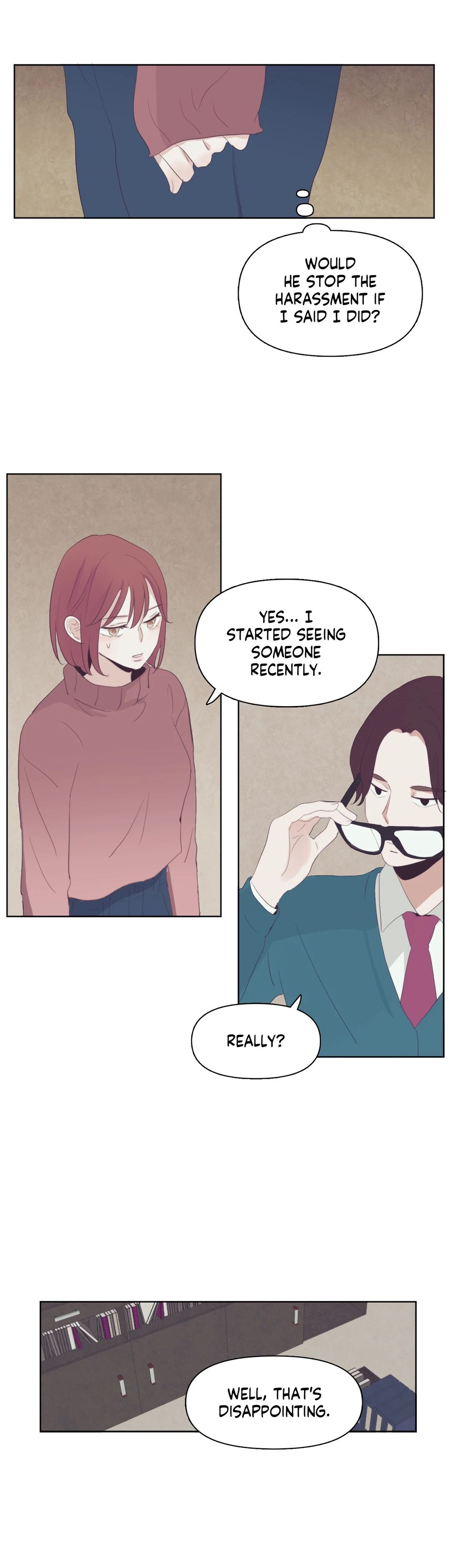 Let it be Chapter 26 Page 8
