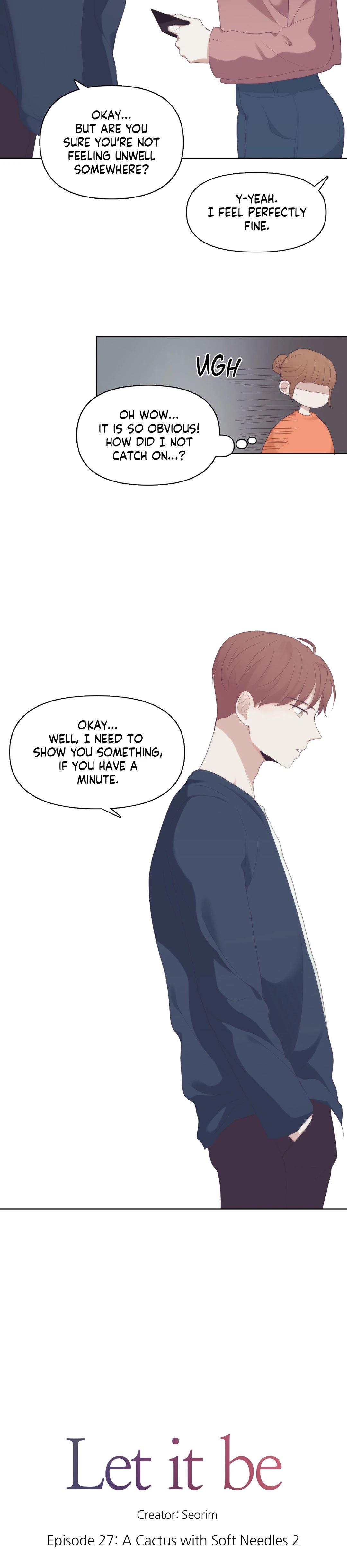 Let it be Chapter 27 Page 13