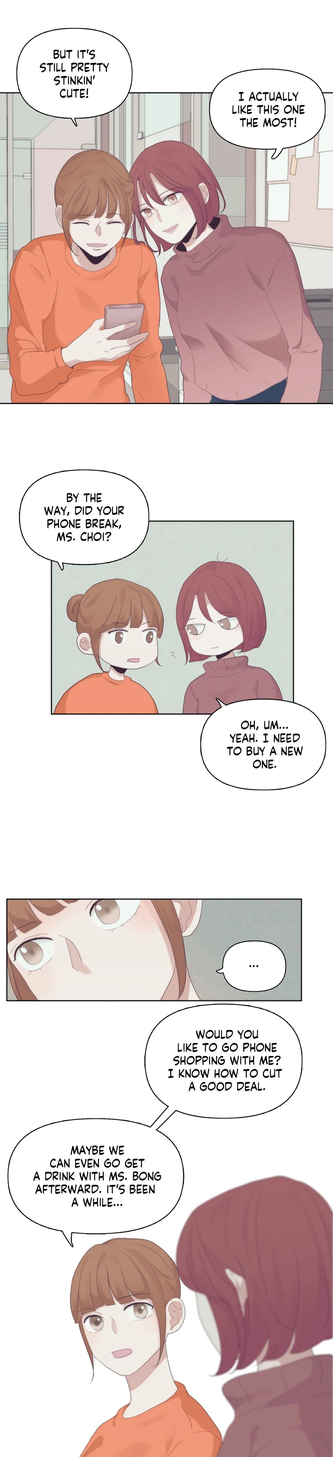 Let it be Chapter 27 Page 8