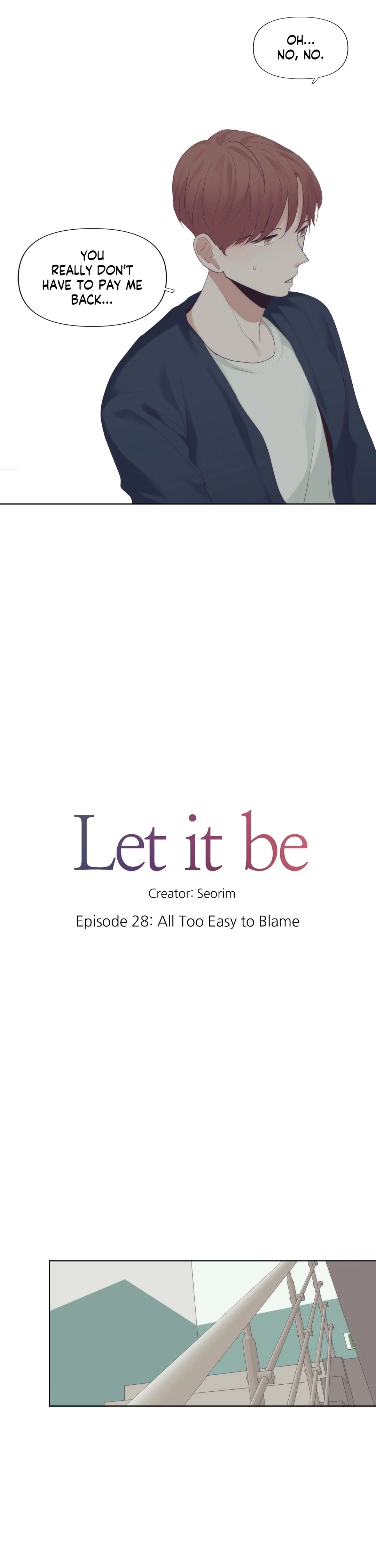 Let it be Chapter 28 Page 8