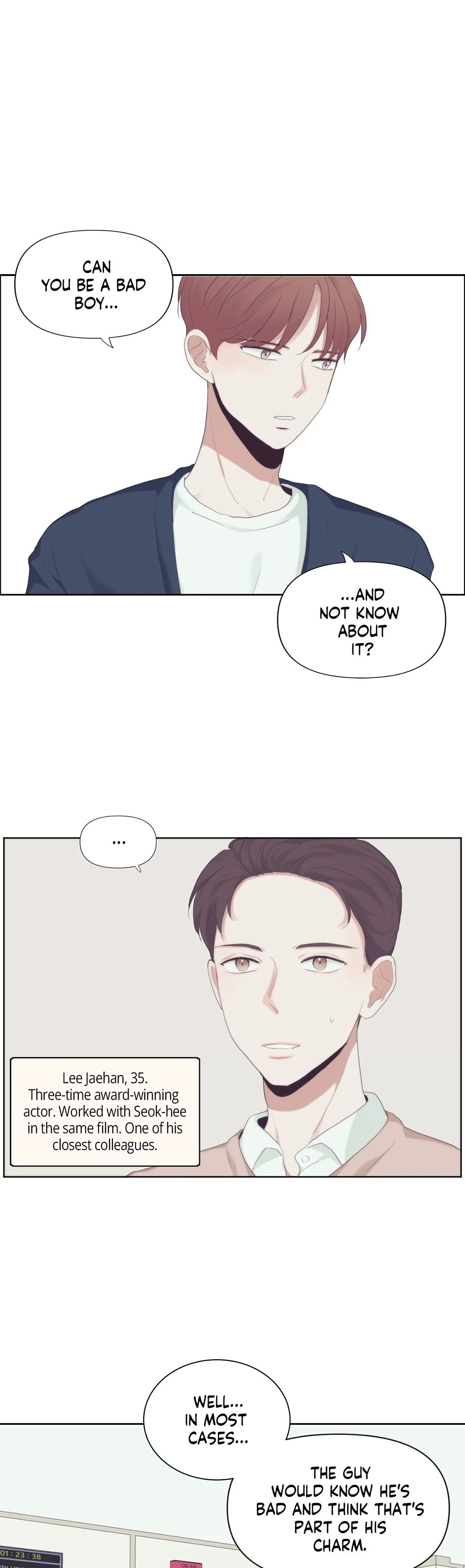 Let it be Chapter 29 Page 1