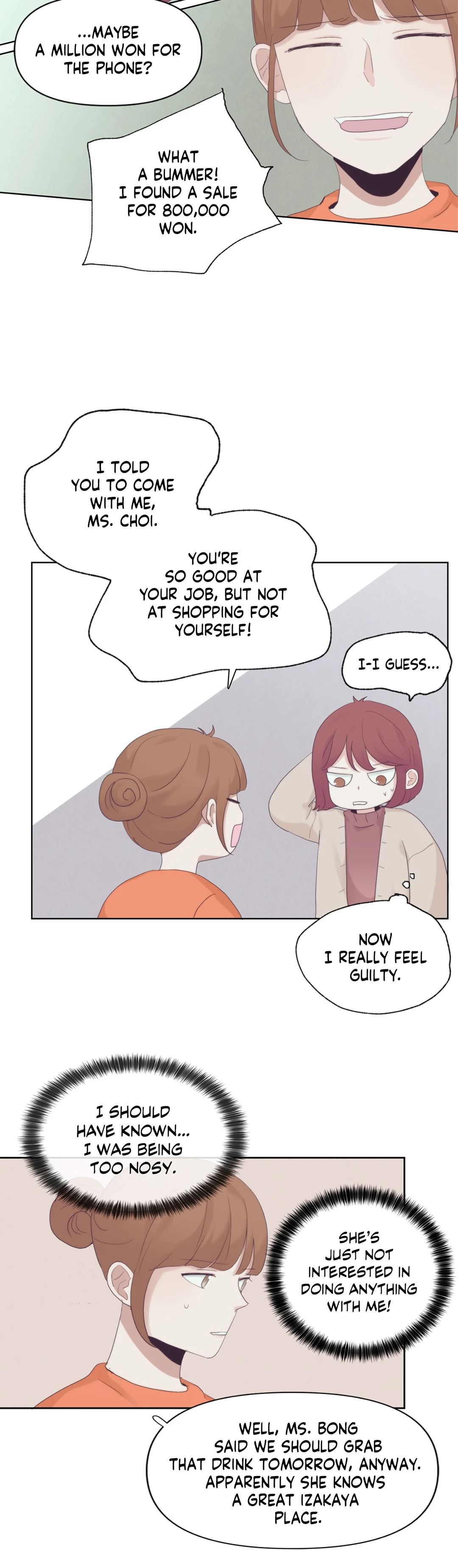 Let it be Chapter 29 Page 25