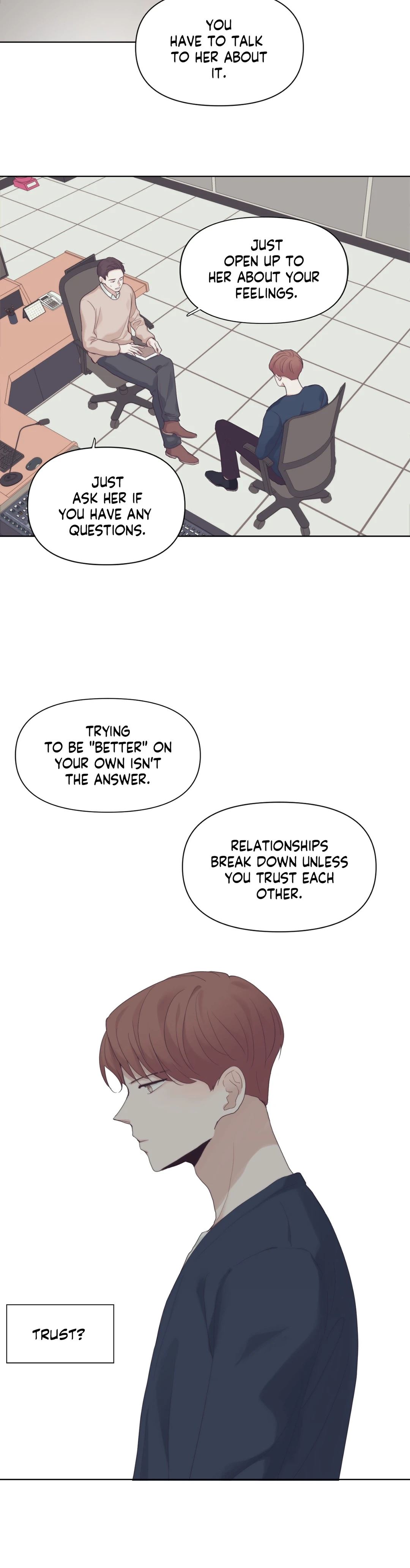 Let it be Chapter 29 Page 8