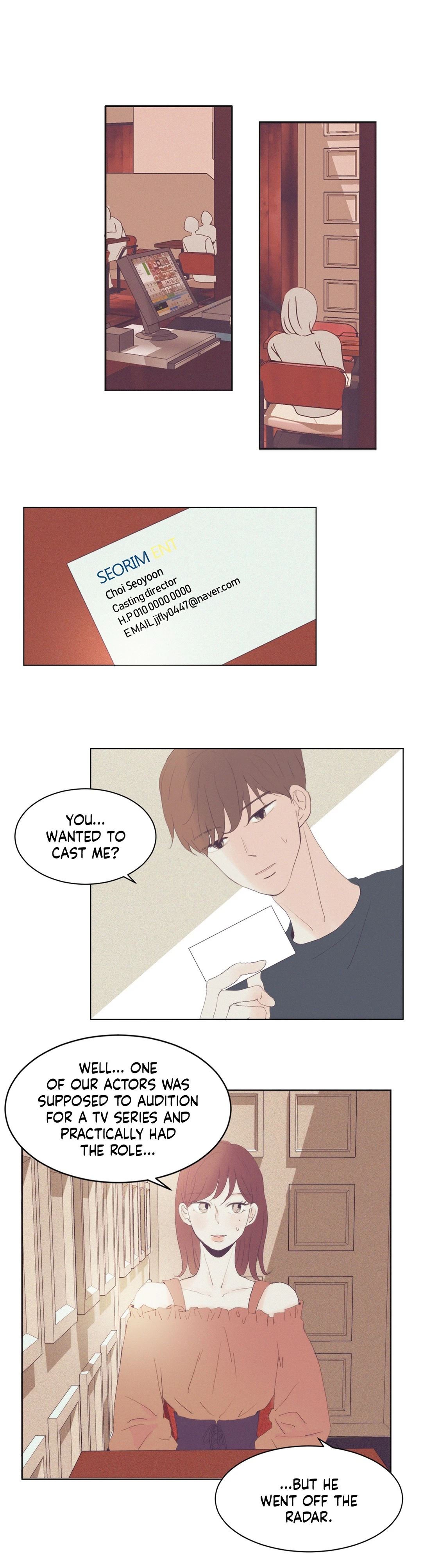 Let it be Chapter 3 Page 1