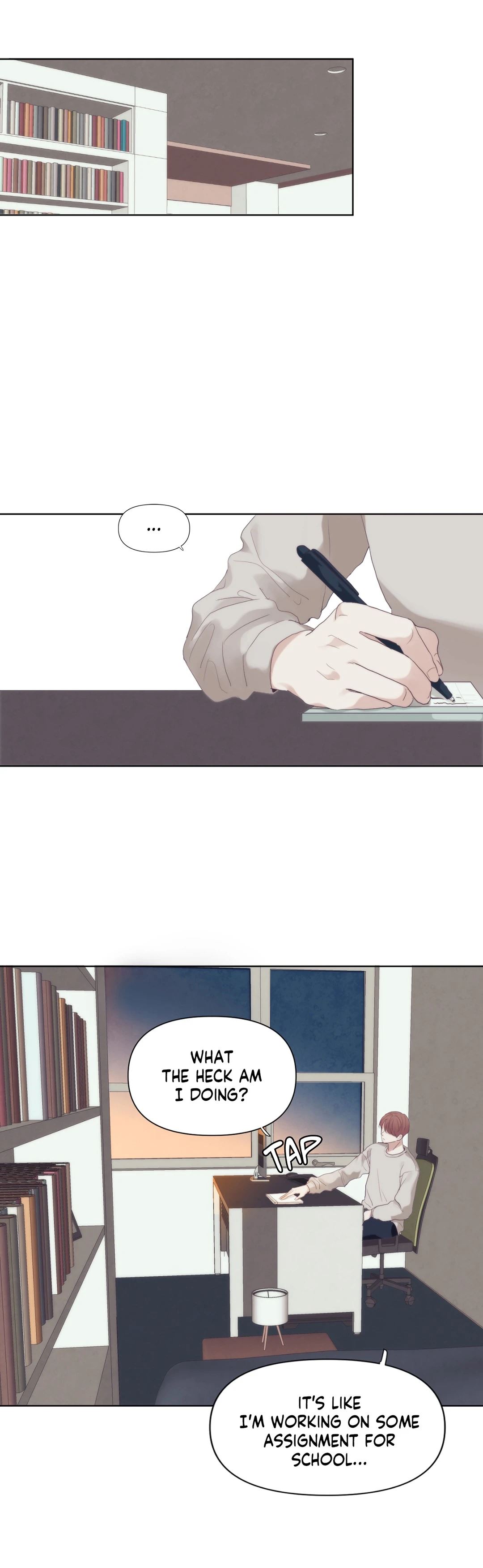 Let it be Chapter 30 Page 1