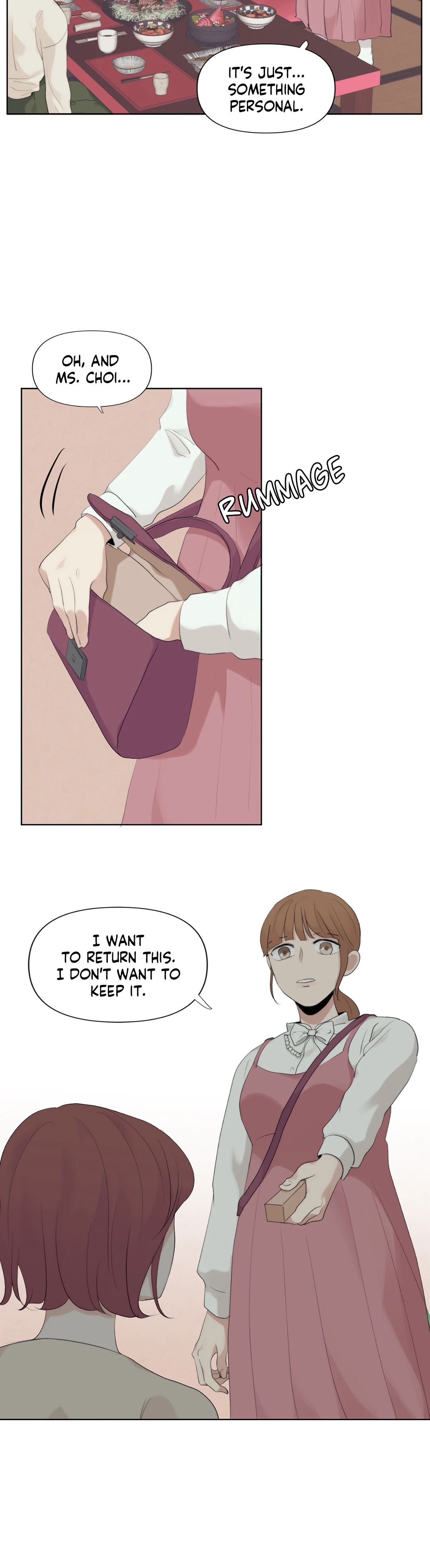 Let it be Chapter 31 Page 16