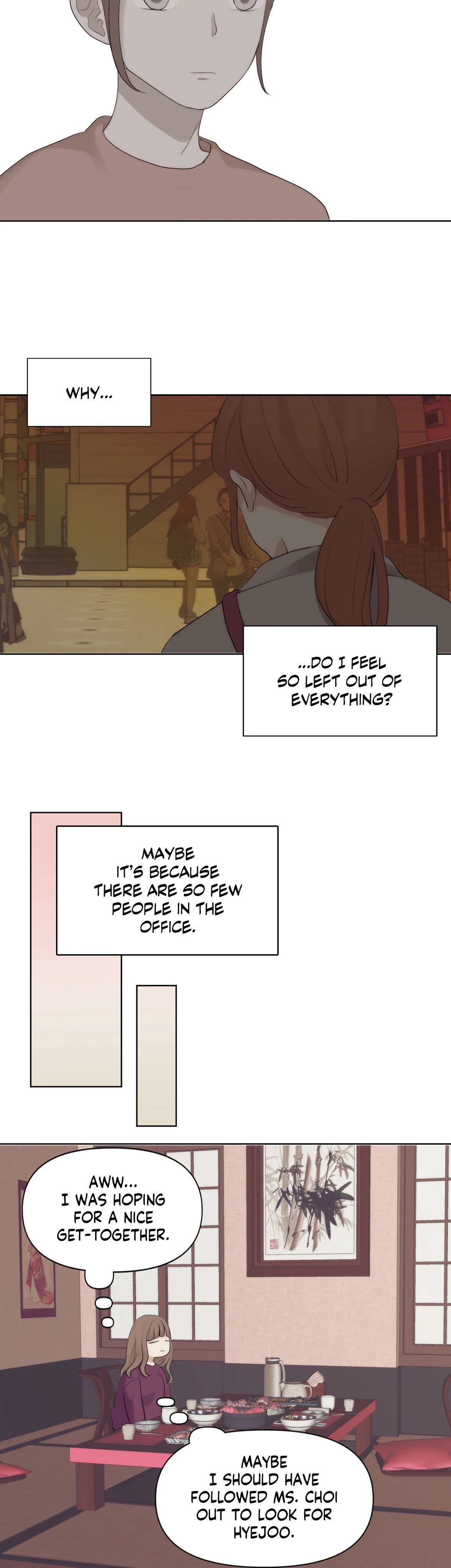 Let it be Chapter 31 Page 21