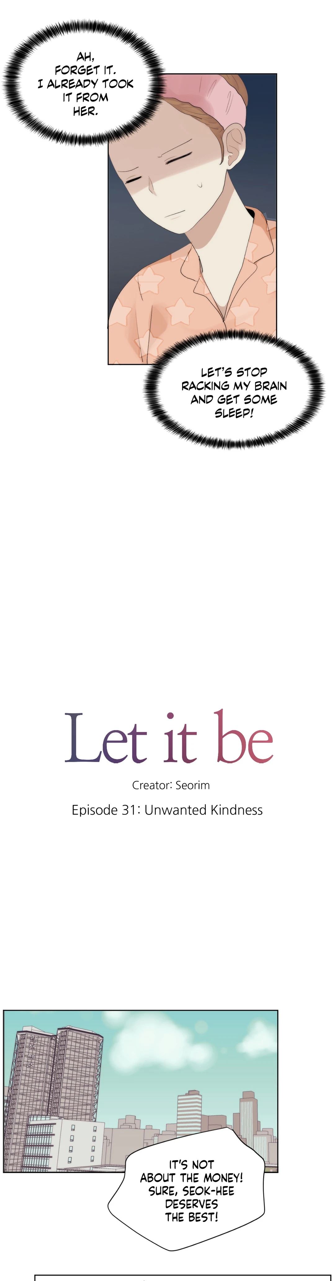 Let it be Chapter 31 Page 5