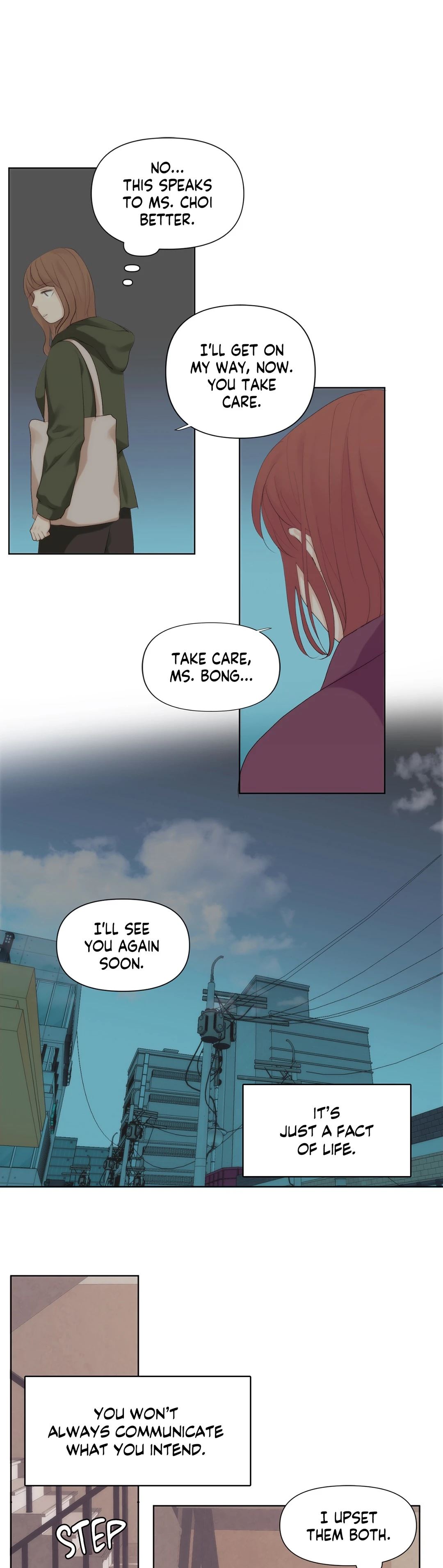 Let it be Chapter 32 Page 13