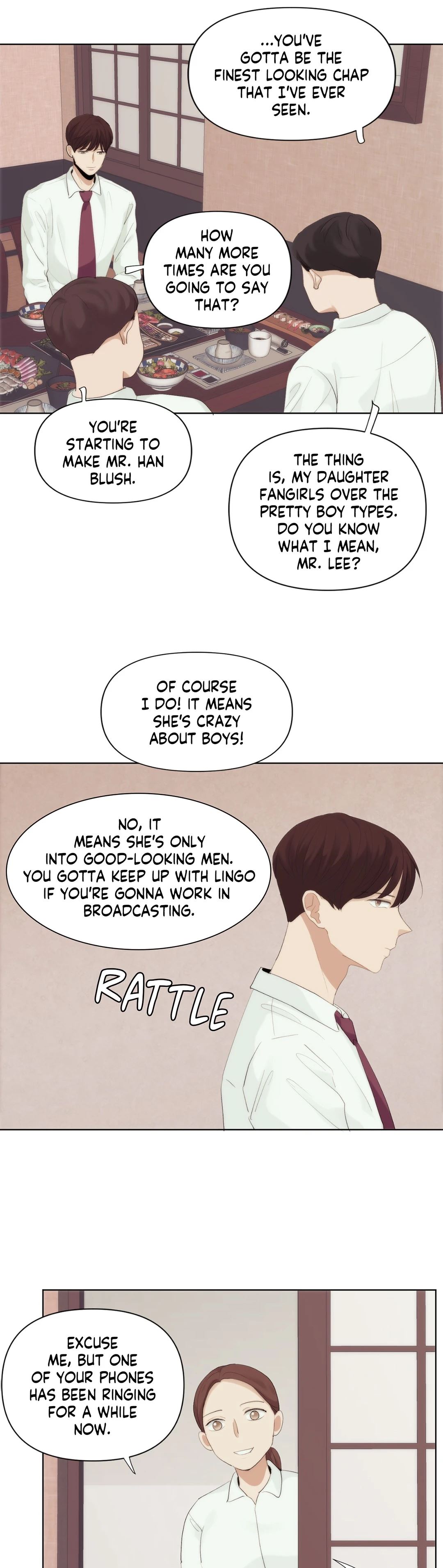 Let it be Chapter 32 Page 15